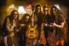 ALESTORM Seventh Rum Of A Seventh Rum - SIGNED guitar (CHARITY AUCTION)