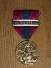 Médaille avec barette Fusiliers Commandos de l'air excellent état