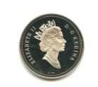 Canada 1 dollar argent Elizabeth II S.S. Frontenac 1991 n°E3918