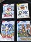 Lot de Jeux vidéos Console Sega Master System Asterix Bubble Bobble Sonic Donald