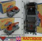 Magirus deutz crane truck Matchbox series lesney n 30 1965 repro box