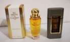 Lot 2 Miniature parfum cartÏër so pretty Edp SANTOS CARTÏER Edt 4ml ×2 10 RARE