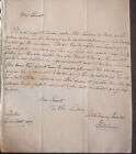 Collection Mal CLARKE  Berlin 1807 belle lettre de la reine de Prusse