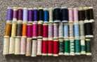 Job Lot Bundle of Gutermann 100% PolyesteSewing Thread Mixed Colours x 48