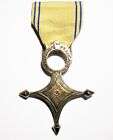 Médaille ordre mérite Saharien colonies Afrique AFN Empire 39-45 14-18 argent