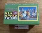Pokemon - Luigi Mario Pikachu Special Box 295 296 - Promo Sealed Center JAPANESE