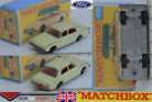 Ford corsair  Matchbox series regular lesney n 45 1970 repro box