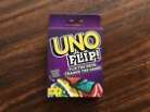 Flip Uno Card Game, Multi colored Exciting New Twists From Uno
