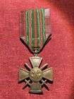 Rare croix de guerre Dite De L'Armee GIRAUD 1943