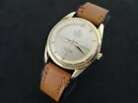VINTAGE UNIVERSAL GENEVE POLEROUTER DE LUXE 18K SOLID GOLD AUTOMATIC MICROTOR 