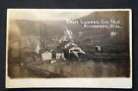 ca 1900s RPPC Croft Lumber Co. Mill Alexandria WV Real Photo Postcard