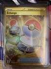 Carte Pokémon Echange GOLD 206/165 - 151 Ecarlate & Violet EV3.5 FR