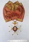 Etoile de Grand Croix de l'ordre de Saint Louis, en or 18 carats 