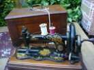 Old Vintage Antique Hand Crank Singer Sewing Machine Model 12K 1880 *See Video*