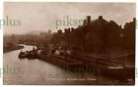 POSTCARD CANAL BARGES BLOOMFIELD TIPTON BLACK COUNTRY STAFFS J. PRICE REAL PHOTO