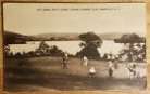 18th Green Copake Country Club Golf Course Craryville NY Postcard 1940s Artvue