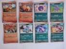 Lot De 8 Cartes Pokemon Reverse EV3.5 Ecarlate Et Violet 151 NEUF FR 