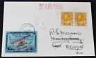 nystamps Canada Local Air Mail Stamp On Flight Cover Paid $1000 Rare   U24x3846
