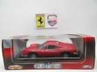1/18  ANSON-Majorette Platinum Ferrari Dino 246 GT 1969 Rouge