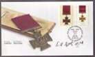 CANADA 2004 FDC VICTORIA CROSS SIGNED BY 