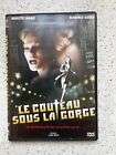 LE COUTEAU SOUS LA GORGE     Brigitte Lahaie    DVD