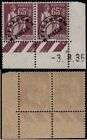 France timbre problitéré coin daté neuf sans trace de charnière N°73  3.8.36
