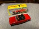 DINKY TOYS (FRANCE) 511 PEUGEOT 204 Cabriolet rouge MECCANO TRI-ANG FRANCE