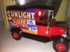 matchbox models of yesteryear Y12 Ford Model T Sunlight Seife On Red Body Code 3