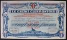 Le Crédit Clermontois - Billet de 25 Francs (1920-1925) Pr. Neuf - aUNC