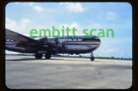 Original Slide, Pan Am Boeing 377 Stratocruiser (N1038V 