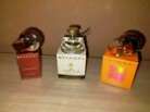 BVLGARÏ lot de 3 parfum miniature