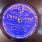Paramount 12006 Alberta Hunter & Eubie Blake JAZZIN' BABY 1922  Jazz 78 rpm  V+