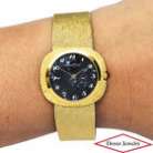 Jaeger LeCoultre Swiss Vintage 18K Gold Ladies Watch 43.3 Grams NR