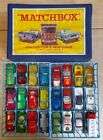 MATCHBOX LESNEY COLLECTOR'S MINI CASE with 24 Vehicles