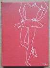 Picasso Lithographie originale Mourlot Le Ballet Kochno 1954