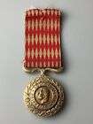 Monaco - médaille d’ honneur  Louis II - ordre militaire medal order