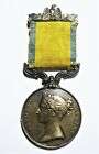 Médaille BALTIC 1854-1855 Second Empire Victoria Napoléon Royaume-Uni argent