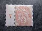 FRANCE timbre type BLANC neuf * avec bande millésime lot HS195 96