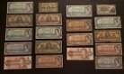1870, 1900, 1937, 1954,1967 & 1986 Dominion of Canada & Bank of Canada Notes Lot