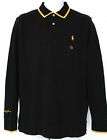 POLO RALPH LAUREN Lunar Tip Long Sleeve Polo Mens Shirt UK Size L, With Dior Box