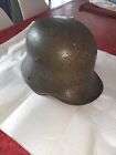 Casque a boulon M16 ,  Allemand,WW1 , Militaria 14,18Coque , Acier