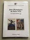 Olympic Jeux olympiques olympiades Paris 1924 Les Cartes postales Deparis AFCOS