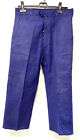 Ancien Véritable pantalon Bleu de Travail Corvée costume Théâtre vintage 