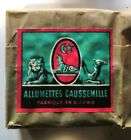 paquet 10 anciennes boites d'allumettes Caussemille (Algérie)  -rare-