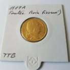 20 Francs or LOUIS XVIII 1817 A fautée (coin fissuré)