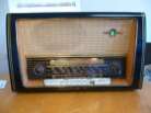 LOEWE OPTA METEOR 2781W GERMAN VALVE 3D RADIO 1957 VERY GOOD SOUND & CONDITION