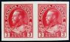 nystamps Canada Stamp # 138 Mint OG H UN$100 VF Pair  U24x4186