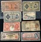 World Paper Money Lot (Better Notes Like Jamaica & Canada Devil Face)