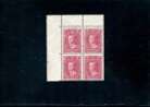 LOT 93628 MINT NH 148 CORNER BLOCK PERF 12.7x13.5 NEWFOUNDLAND PICTORIAL ISSUE-1