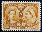 nystamps Canada Stamp # 63 Mint OG H UN$2000 VF U24x4090